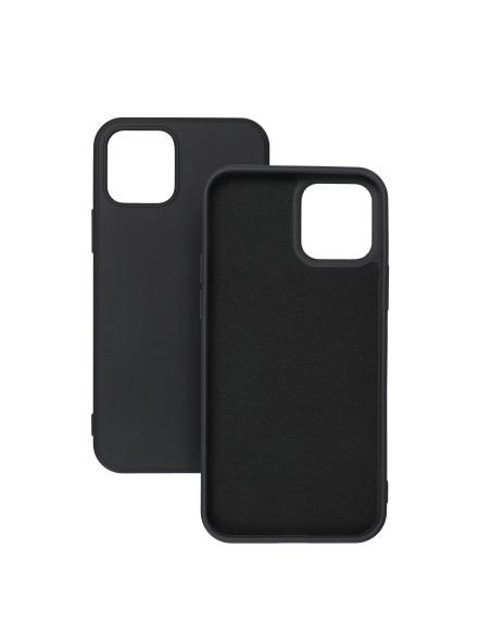COQUE SILICONE pour IPHONE 14 NOIR