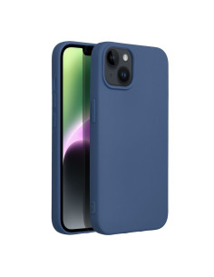 COQUE SILICONE pour IPHONE 14 BLEU 2