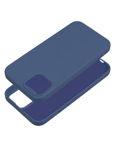 COQUE SILICONE pour IPHONE 14 BLEU