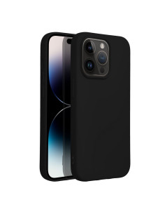 COQUE SILICONE pour IPHONE 14 PRO NOIR 2