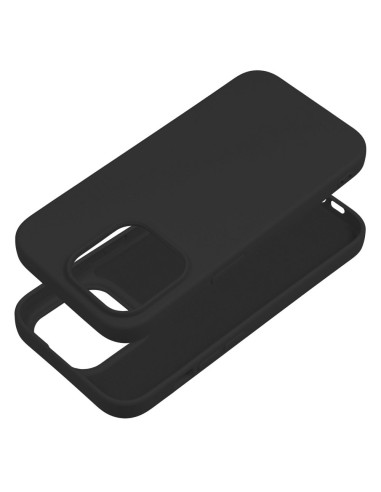 COQUE SILICONE pour IPHONE 14 PRO NOIR