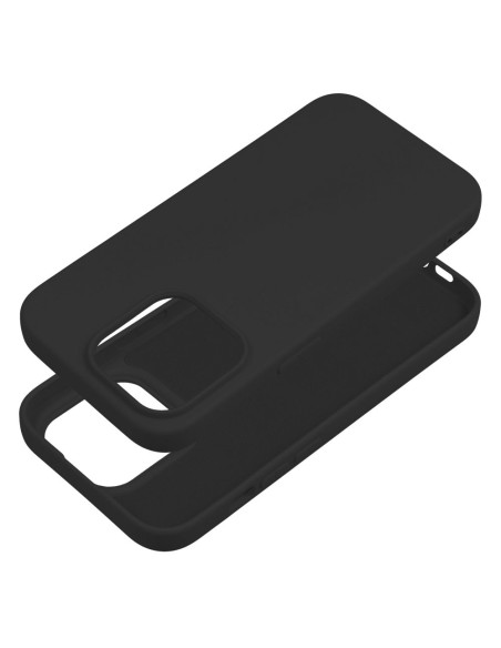 COQUE SILICONE pour IPHONE 14 PRO NOIR
