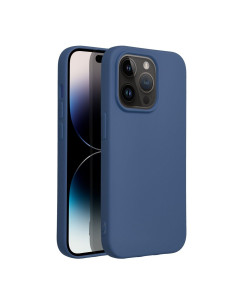 COQUE SILICONE pour IPHONE 14 PRO BLEU 2