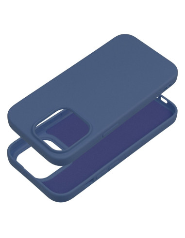 COQUE SILICONE pour IPHONE 14 PRO BLEU
