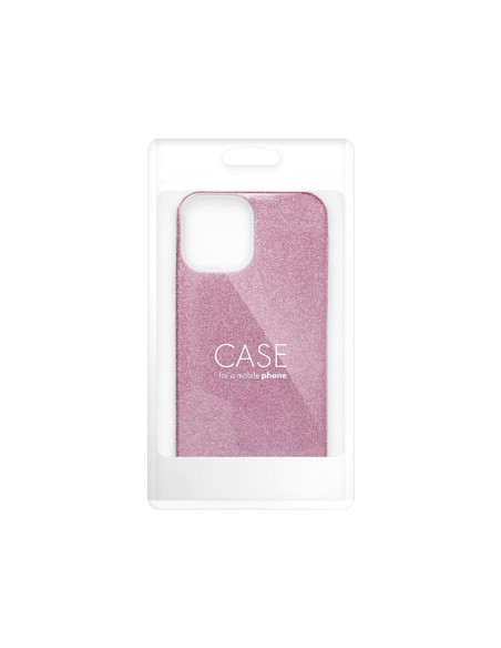 Coque Forcell - SHINING pour IPHONE 14 ROSE
