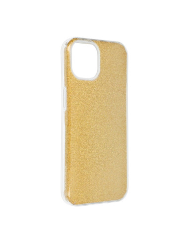 Coque Forcell - SHINING pour IPHONE 14 OR