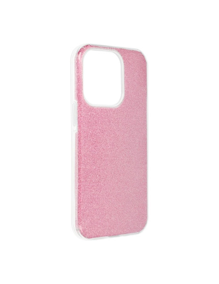 Coque Forcell - SHINING pour IPHONE 14 PRO ROSE