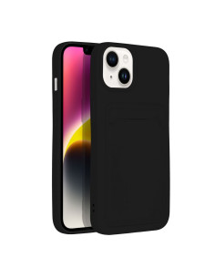 COQUE pour IPHONE 14 noir 2