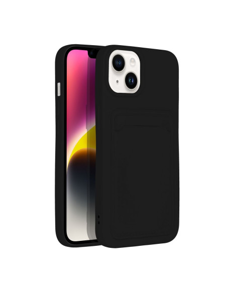 COQUE pour IPHONE 14 noir