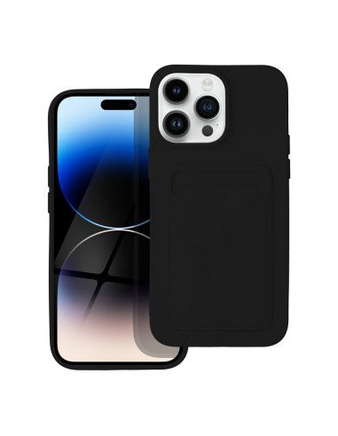 COQUE pour IPHONE 14 Pro Max noir