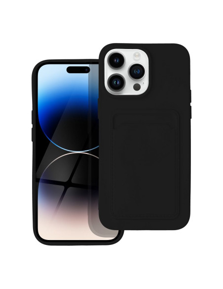 COQUE pour IPHONE 14 Pro Max noir