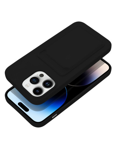 COQUE pour IPHONE 14 Pro Max noir