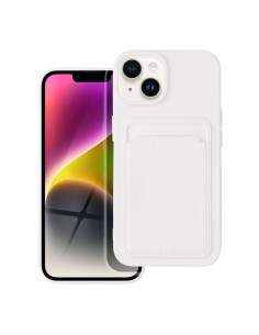 COQUE pour IPHONE 14 blanc