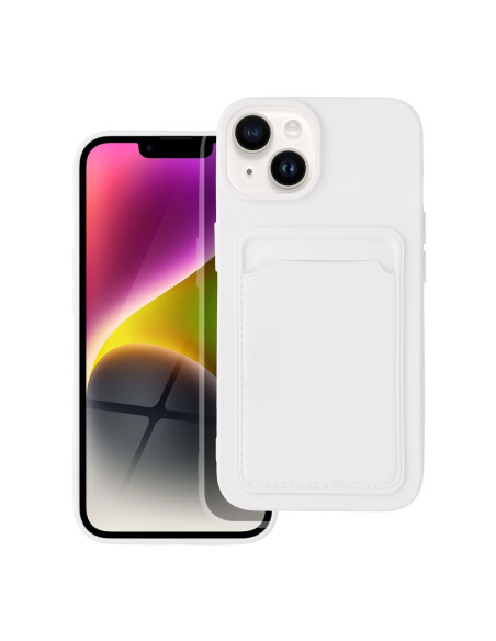 COQUE pour IPHONE 14 blanc