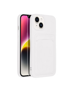COQUE pour IPHONE 14 blanc 2