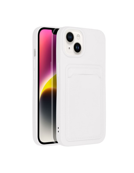 COQUE pour IPHONE 14 blanc