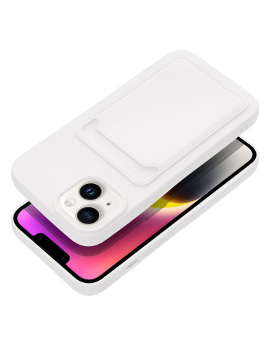 COQUE pour IPHONE 14 blanc