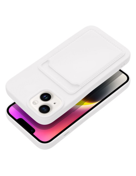 COQUE pour IPHONE 14 blanc