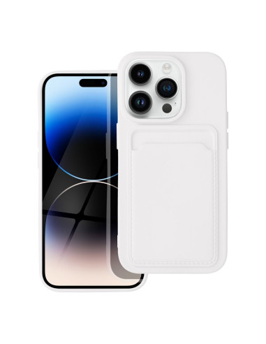 COQUE pour IPHONE 14 Pro blanc