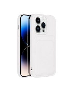 COQUE pour IPHONE 14 Pro blanc 2