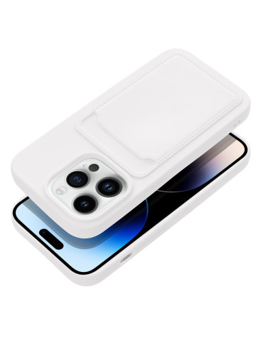 COQUE pour IPHONE 14 Pro blanc