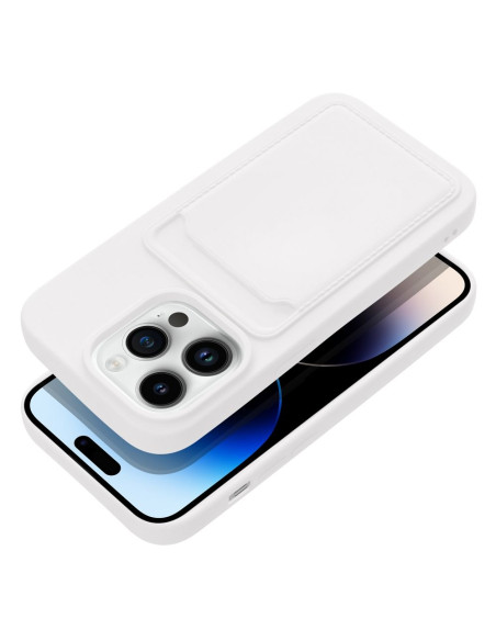 COQUE pour IPHONE 14 Pro blanc