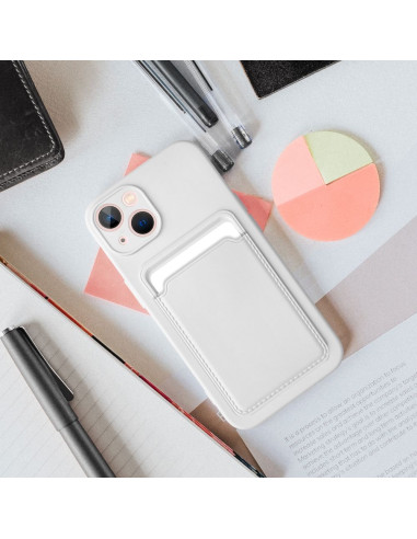 COQUE pour IPHONE 14 Pro blanc