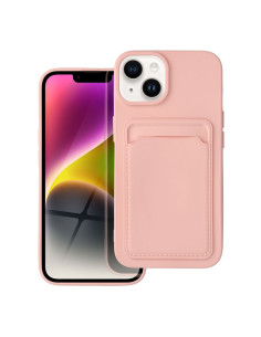 COQUE pour IPHONE 14 rose