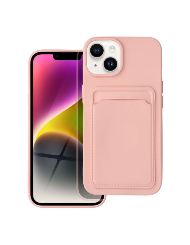 COQUE pour IPHONE 14 rose