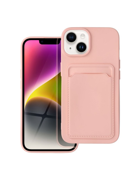 COQUE pour IPHONE 14 rose