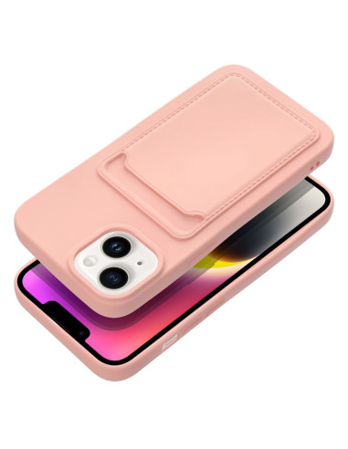COQUE pour IPHONE 14 rose