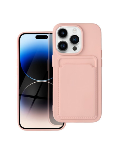 COQUE pour IPHONE 14 Pro rose