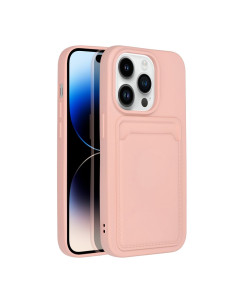 COQUE pour IPHONE 14 Pro rose 2