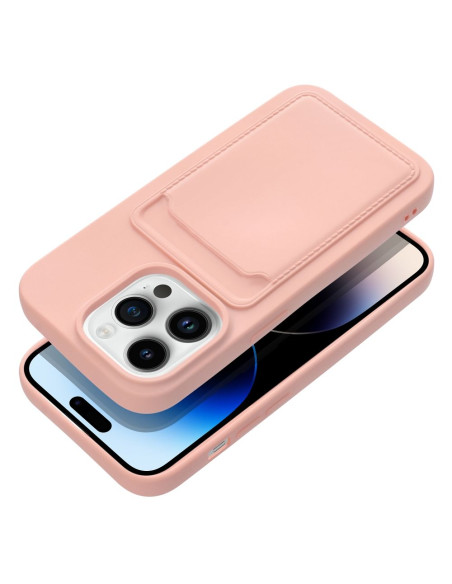 COQUE pour IPHONE 14 Pro rose