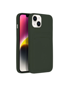 COQUE pour IPHONE 14 vert 2