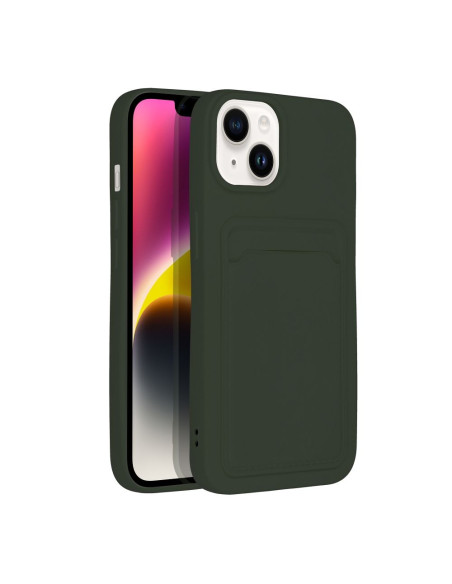 COQUE pour IPHONE 14 vert
