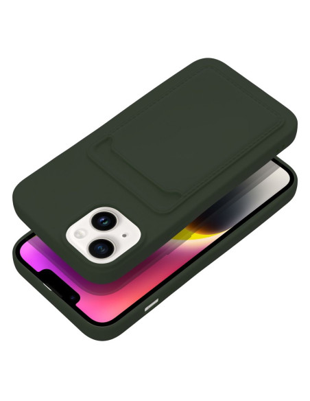 COQUE pour IPHONE 14 vert