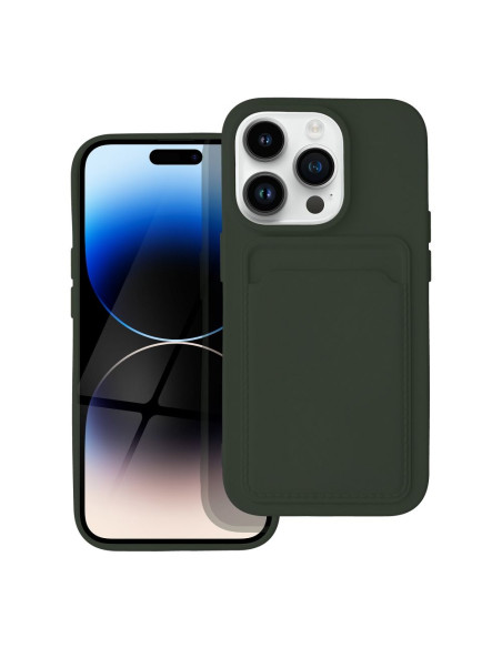 COQUE pour IPHONE 14 Pro vert