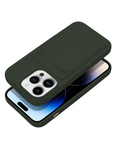 COQUE pour IPHONE 14 Pro vert