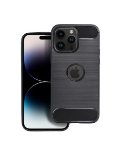 COQUE FORCELL - CARBON pour IPHONE 14 NOIR 2