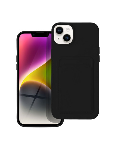 COQUE pour IPHONE 14 Plus noir