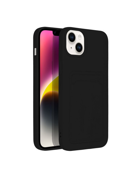 COQUE pour IPHONE 14 Plus noir