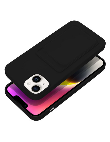 COQUE pour IPHONE 14 Plus noir