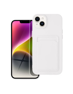 COQUE pour IPHONE 14 Plus blanc