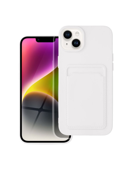 COQUE pour IPHONE 14 Plus blanc
