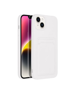 COQUE pour IPHONE 14 Plus blanc 2