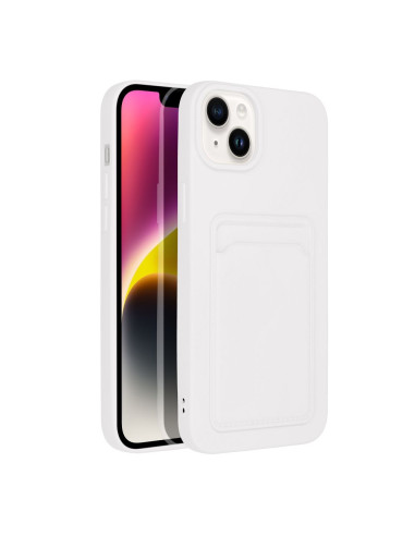 COQUE pour IPHONE 14 Plus blanc
