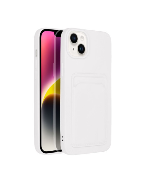 COQUE pour IPHONE 14 Plus blanc