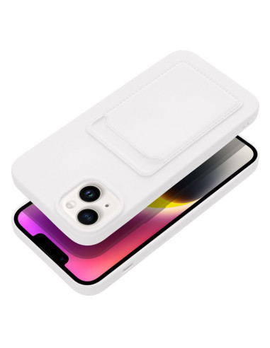 COQUE pour IPHONE 14 Plus blanc