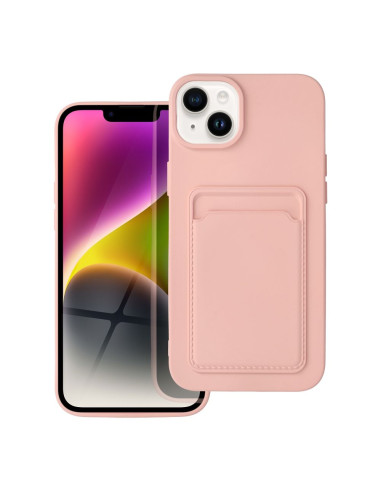 COQUE pour IPHONE 14 Plus rose